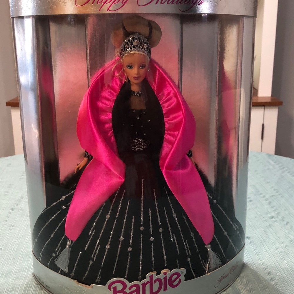 1998 holiday Barbie